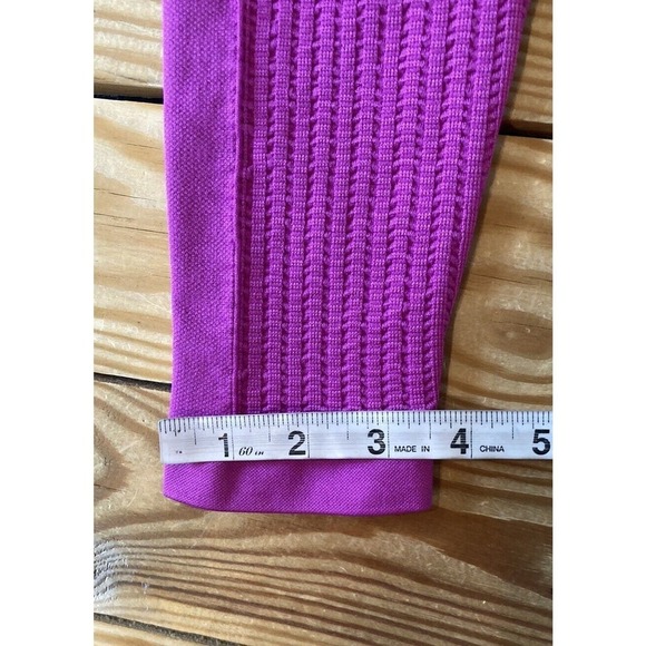 Q Collective High Waisted Seamless Leggings Size Small Women’s Pink - Picture 5 of 7